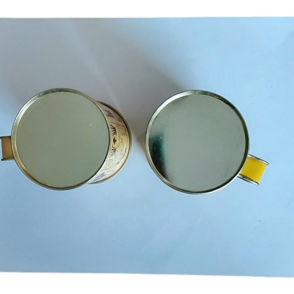 1970s Sears Vintage Catalog Range-Top Style Metal Salt & Pepper Shakers NIB - Picture 7 of 10